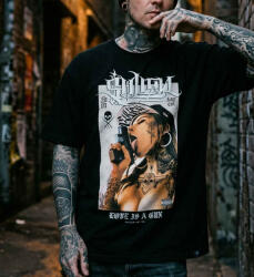 SULLEN tricou pentru bărbați SULLEN - PREMIUM - LOVE IS - negru - SCM8309_JTBK