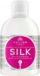 Kallos Silk Shampoo șampon hidratant 1000 ml
