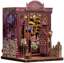 Figured Art Puzzle 3D, Cotor de carte DIY, Libraria de astrologie, 155 piese (CWGC202)