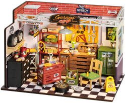 Rolife Puzzle 3D, Casuta DIY, Atelier mecanic, 157 piese (DG165)