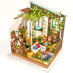 Rolife Puzzle 3D, Casuta DIY, Gradina lui Miller, 210 piese (DG108)