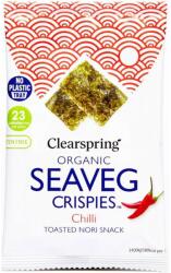 Clearspring Alga Nori snack cu chilli bio 4g