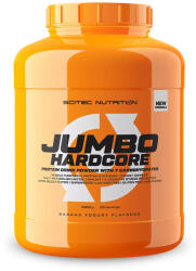 Scitec Nutrition Jumbo Hardcore - proteine de origine animala, pentru a creste in greutate - Lichidare de stoc! , 3060 grame