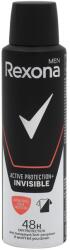 Rexona Antiperspirant Deodorant, Rexona, 150 ml Men Invisible Active (30410)