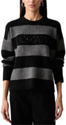 DKNY Pulover Logo P6MSAF63 BAV blk/asphalt