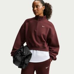 Nike Studio Fleece Medium Weight M | Femei | Hanorace | Bordo | IM8501-658