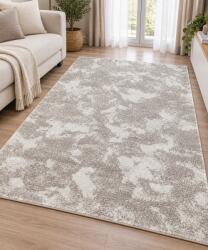 Aria Covor Aria 10-110, Marime 80 x 150 cm, Bej, Crem, Inaltime Fir 17 mm, Antialergic, Polipropilena, Living, Dormitor, Sufragerie Covor