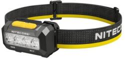 NITECORE Lanterna Frontala Nitecore HA19 RGB, 600 Lumeni, 130 Metri, Lumina Rosie, Verde si Albastra, AA, IP68 (HA19RGB)