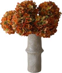 Botane Buchet de flori artificiale Muted Orange Hydrangea (BOT-FA26-BOU-009)
