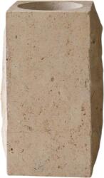 Botane Vază Botane Edge 30 x 15 cm, calcar (BOT-EDG-LIME-L)