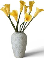Botane Buchet de flori artificiale Yellow Calla Lily (BOT-SP26-BOU-024)