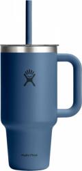 Hydro Flask Cană termică cu mâner și pai Travel Tumbler 946 ml, Harbor Blue (TT32PSCC384)