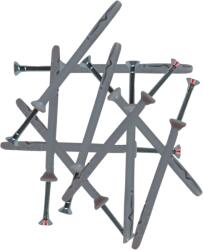 AgroClima Diblu cu surub cui percutie 6 x 80 mm - 100 buc