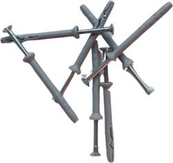 AgroClima Diblu cu surub cui percutie 6 x 60 mm - 200 buc