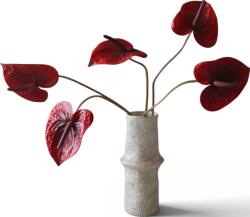 Botane Buchet de flori artificiale Still Red (BOT-VD26-BOU-008)