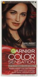 Garnier Vopsea pentru Par, Garnier Color Sensation, 4 15 Saten Glacial