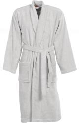 Nef Nef Homeware Halat de baie alb mărimea M, guler tip șal, 420 g/m2 bumbac, Nef-Nef Fresh