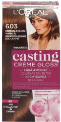 CASTING Vopsea pentru Par, Casting Creme Gloss, 603 Ciocolata cu Vanilie