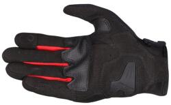 Alpinestars Manusi LS2 Atom Man, culoare negru rosu, marime 2XL (AK70230S01327) - simoto