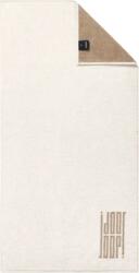 Joop Bath & SPA Prosop de baie Bars Doubleface 50 x 100 cm, crem (4056735189356) Prosop