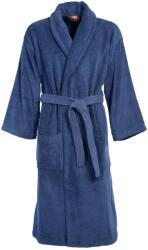 Nef Nef Homeware Halat de baie albastru denim mărimea XL, 420 g/m2 bumbac, Nef-Nef Fresh