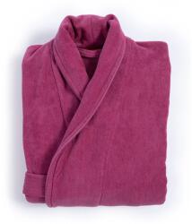 Nef Nef Homeware Halat de baie velur roz pal, mărimea XL, 100% bumbac, Nef-Nef