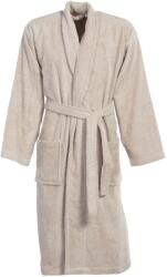 Nef Nef Homeware Halat de baie bej natural, mărimea L, 420 g/m2 bumbac, Nef-Nef Fresh