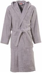 Nef Nef Homeware Halat de baie bumbac gri mărimea XL, 450 g/m2, Nef-Nef Comfort