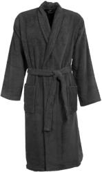 Nef Nef Homeware Halat de baie bumbac gri mărimea XXL, 420 g/m2, Nef-Nef Solid Line