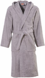 Nef Nef Homeware Halat de baie maro mocca, mărimea XXL, 450 g/m2 bumbac, Nef-Nef Comfort