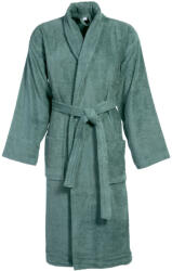 Nef Nef Homeware Halat de baie verde mărimea XXL, 420 g/m2 bumbac, Nef-Nef Solid Line