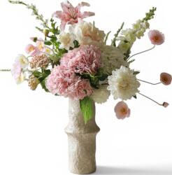 Botane Buchet flori artificiale Milkshake (BOT-BOU-138)