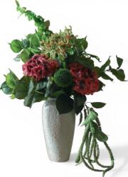 Botane Buchet de flori artificiale Scarlet Frost (BOT-BOU-1239)