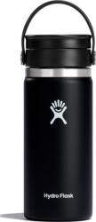 Hydro Flask Cană termică cu capac Flex Sip 473 ml, Black (W16BCX001)
