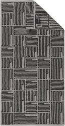Joop Bath & SPA Prosop de baie Bars Allover 50 x 100 cm platină (1723-77-50x100) Prosop