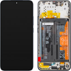 Honor Display cu Touchscreen Honor Magic8 Lite, cu Rama si Acumulator, Negru (Midnight Black), Service Pack 0235ARUT