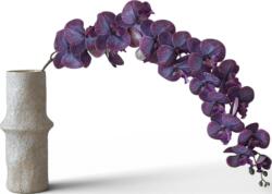 Botane Floare artificială Botane orhidee 134 cm, mov, cu flori mari (BOT-PU-OR-005)