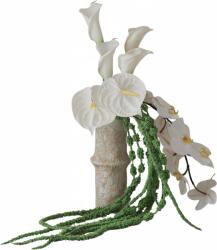 Botane Buchet de flori artificiale Verdant Calla (BOT-WED26-BOU-004)