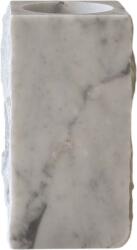 Botane Vază Botane Edge 30 x 15 cm, marmură albă (BOT-EDG-CARR-L)
