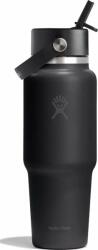 Hydro Flask Sticlă termică cu pai Travel 946 ml Black (WT32CFS001)