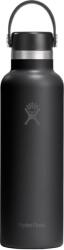Hydro Flask Sticlă termică cu gât îngust Hydro Flask 621 ml Black (S21CSX001)