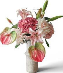 Botane Buchet de flori artificiale Pink Composition (BOT-SP26-BOU-029)