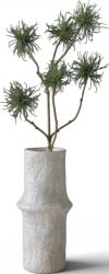 Botane Floare artificială Botane usturoi decorativ 73 cm, verde (BOT-GR-THI-001)