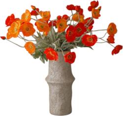 Botane Buchet de flori artificiale Poppy Sunset (BOT-FA26-BOU-023)