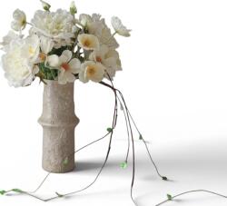 Botane Buchet de flori artificiale Quiet White (BOT-SU26-BOU-014)