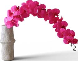 Botane Floare artificială Botane orhidee 134 cm, roz, cu flori mari (BOT-PI-OR-005)