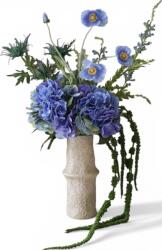 Botane Buchet de flori artificiale Garden blue (BOT-SU26-BOU-020)