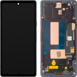 MP Display cu Touchscreen MP compatibil cu Google Pixel 7a, cu Rama, Versiune OLED, Negru - koubsolutions