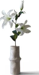 Botane Floare artificială Botane crin 94 cm, albă (BOT-WH-LIL-003)