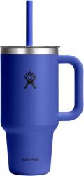 Hydro Flask Cană termică cu mâner și pai Travel Tumbler 946 ml, Capri Blue (TT32PSCC382)